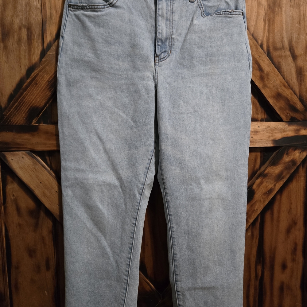 Billabong Light Blue Straight Leg Jeans